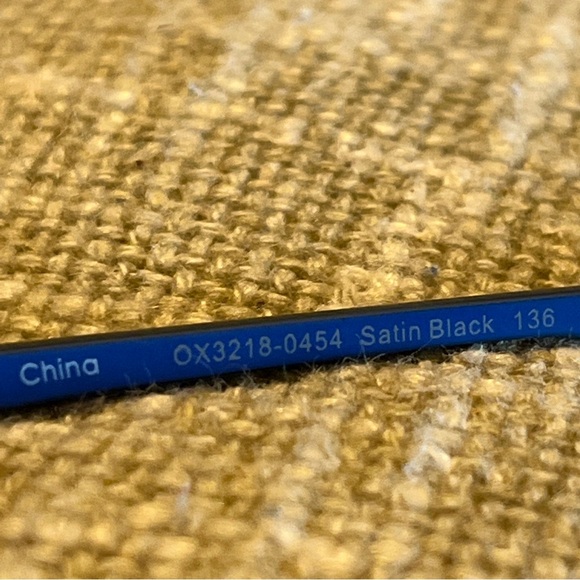 Oakley Socket 5.5 Eyeglasses OX3218-0454 Matte Midnight 54 [] 18 136 Authentic - Picture 7 of 9